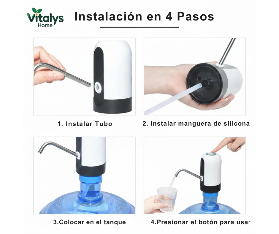 Dispensador Eléctrico de Agua