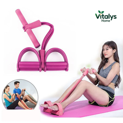 BODY TRIMMER BANDA ELASTICA PARA HACER EJERCICIO