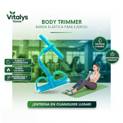 BODY TRIMMER BANDA ELASTICA PARA HACER EJERCICIO