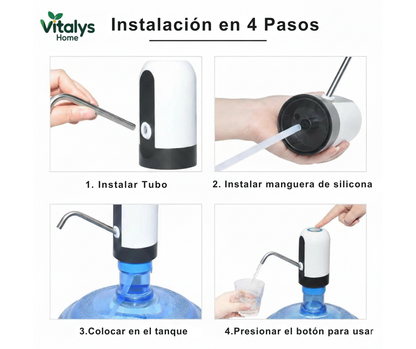 Dispensador Eléctrico de Agua