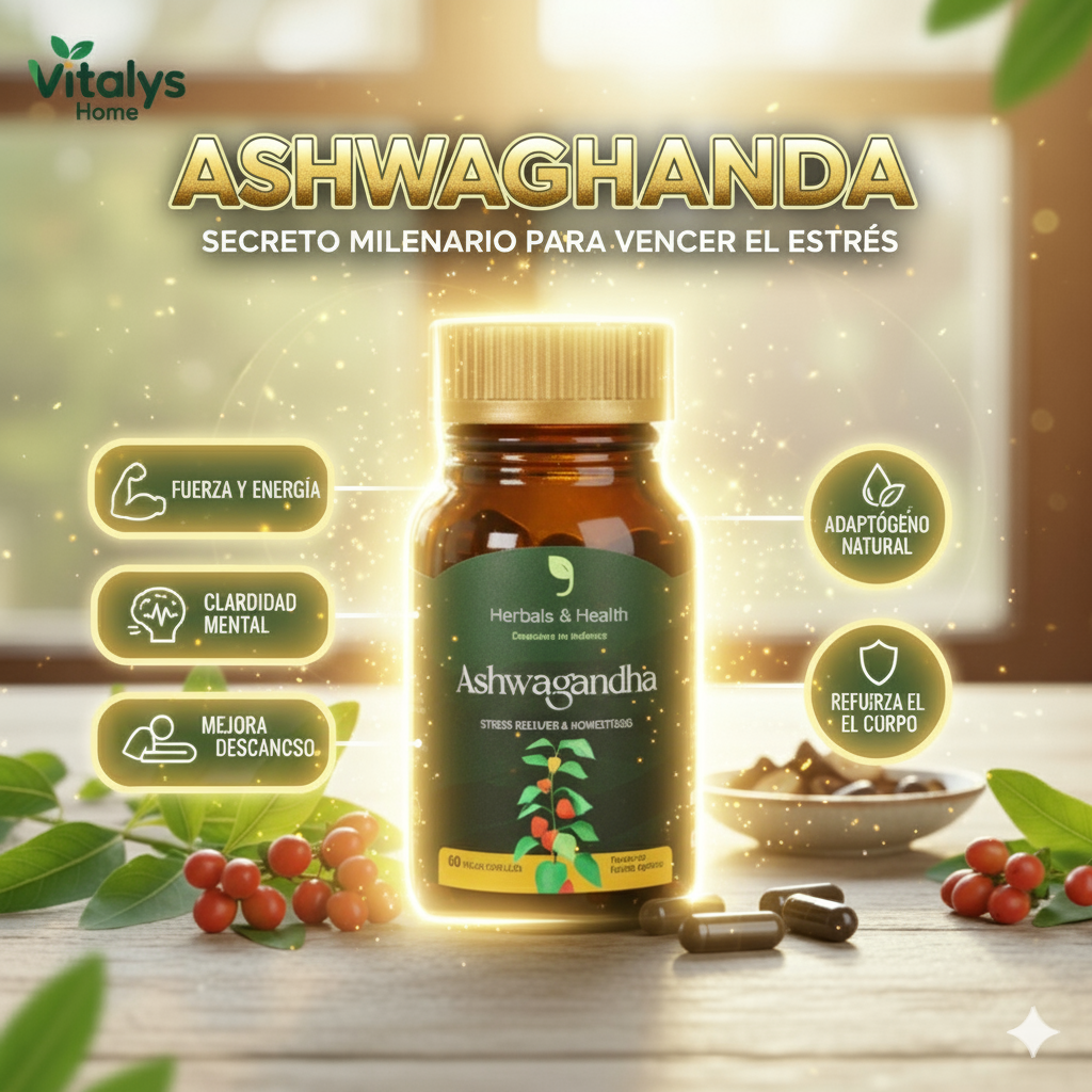 Ashwagandha: El Secreto Milenario para Vencer el Estrés