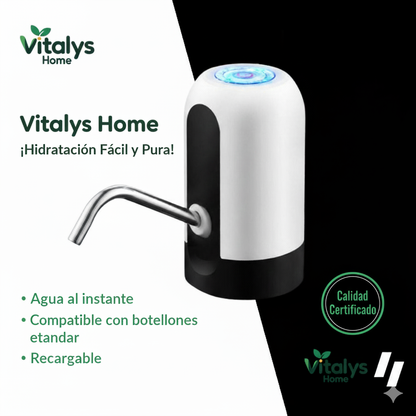 Dispensador Eléctrico de Agua