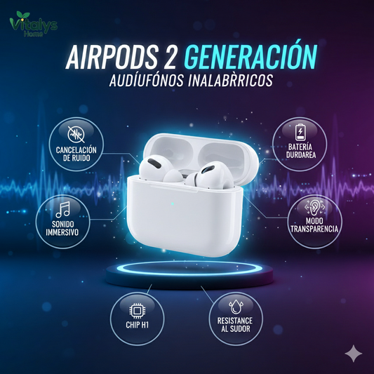 Airpods de 2da Generación
