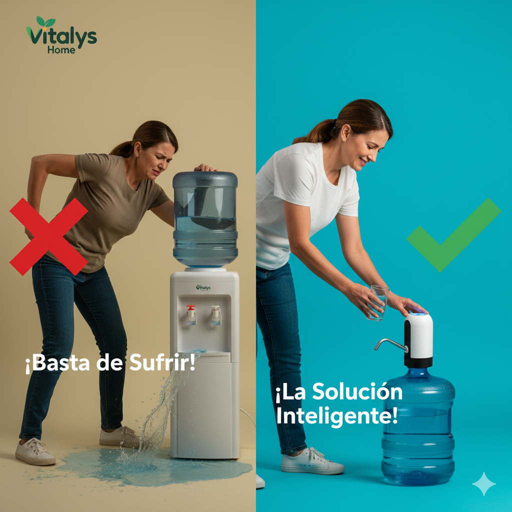 Dispensador Eléctrico de Agua