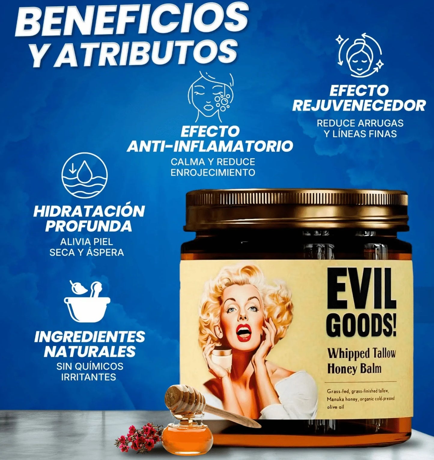 Bálsamo de Sebo de Res