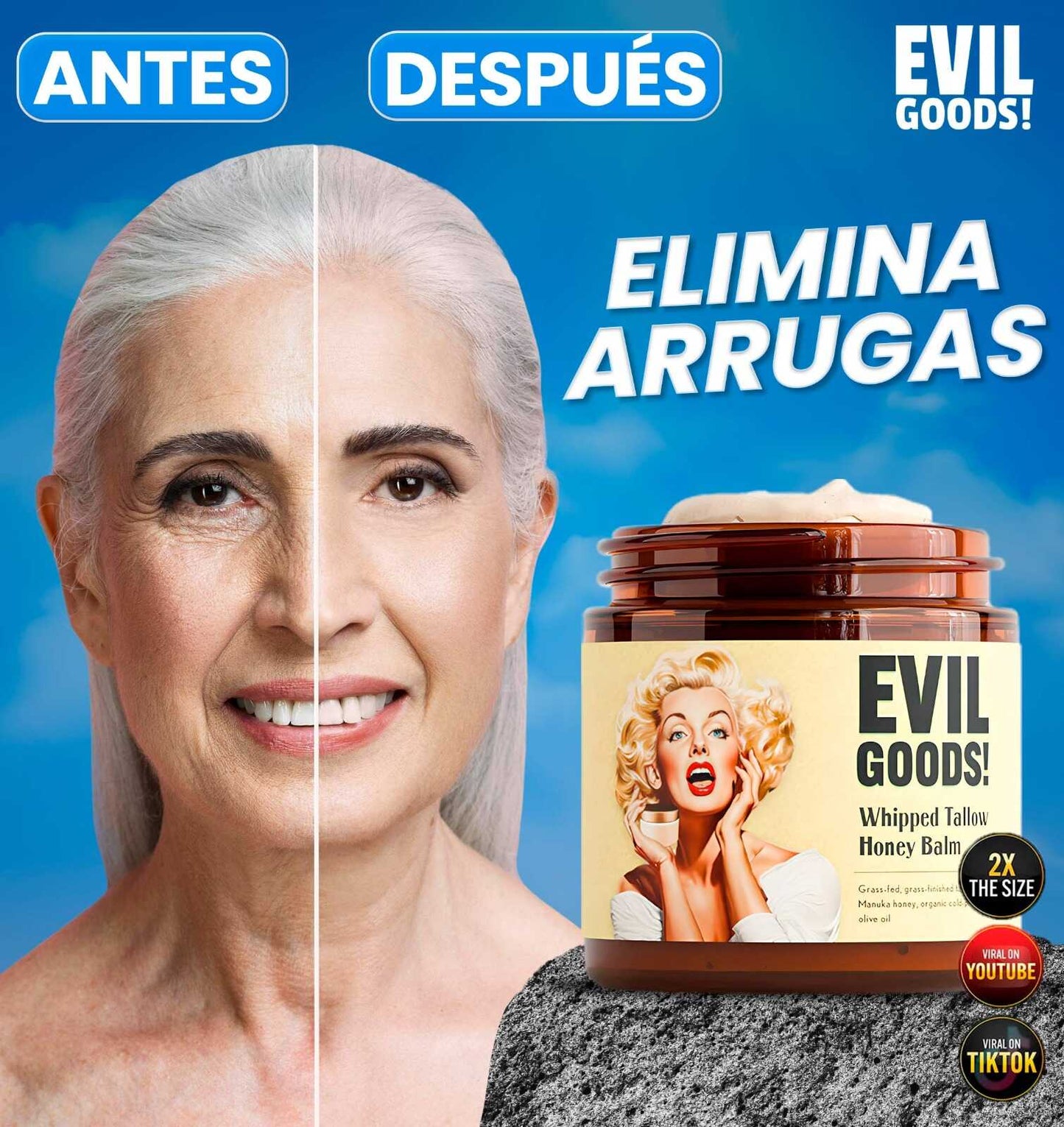 Bálsamo de Sebo de Res