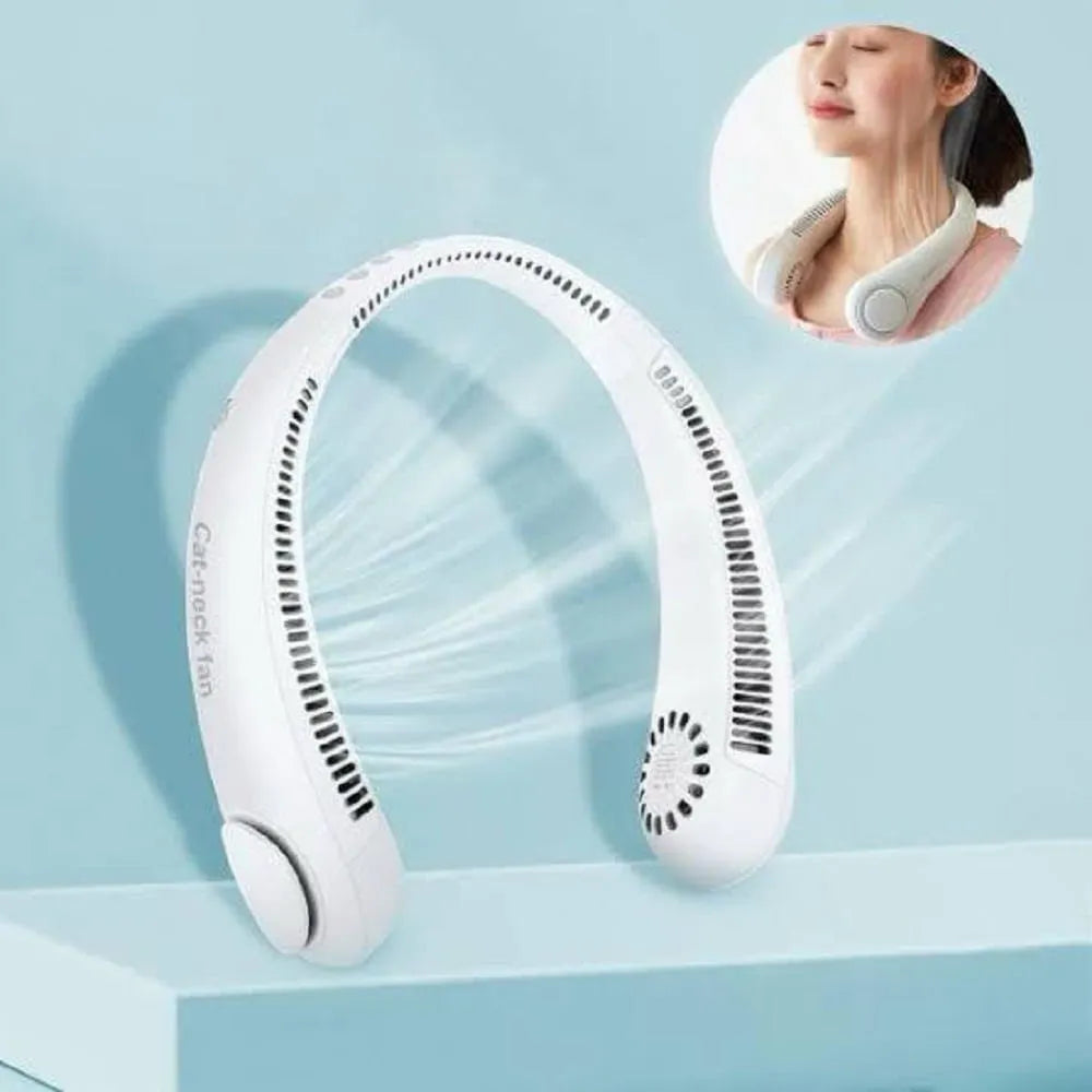 VENTILADOR DE CUELLO PORTATIL RECARGABLE PRO